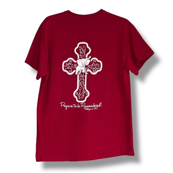 Gildan Ultra Cotton Alabama Crimson Tide mascot elephant T-shirt - Picture 4 of 8